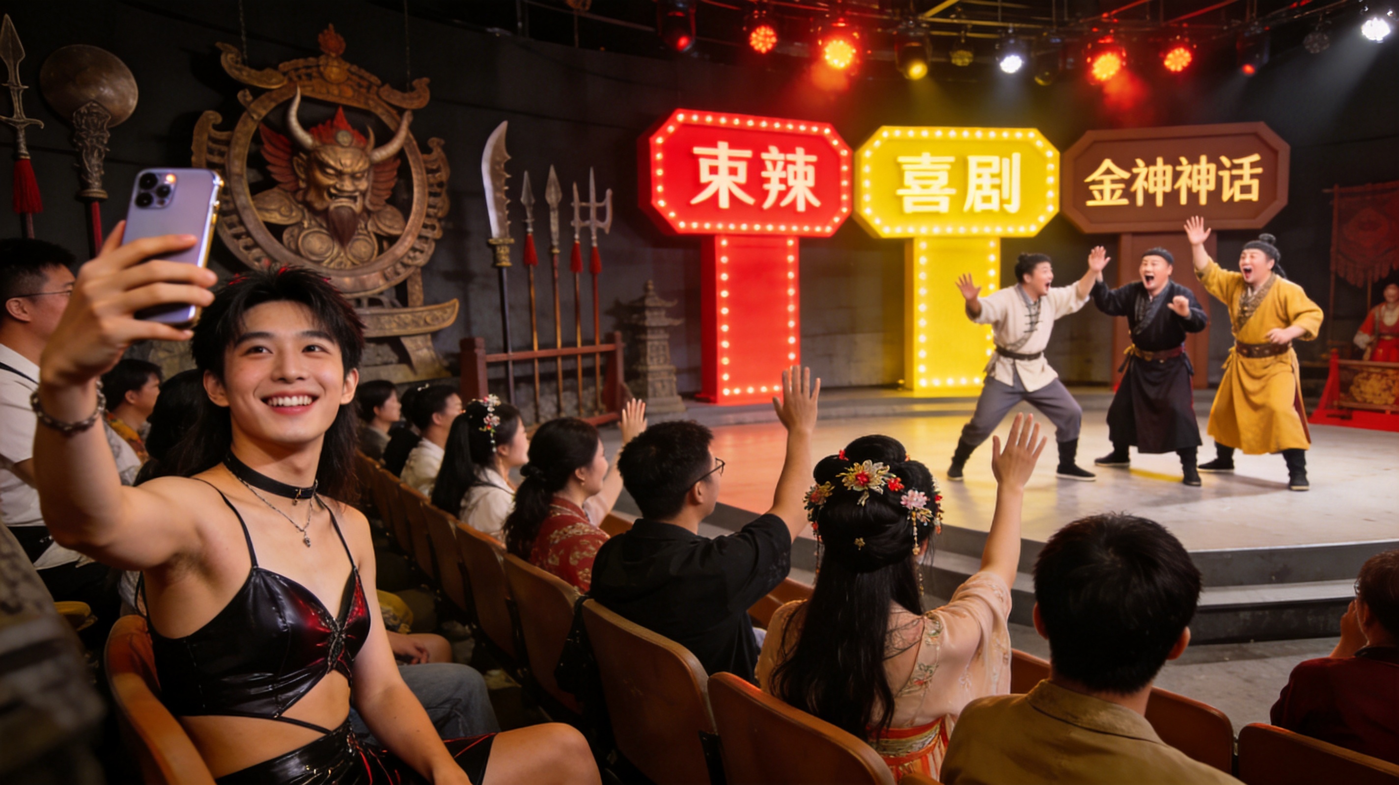 热辣滚烫
